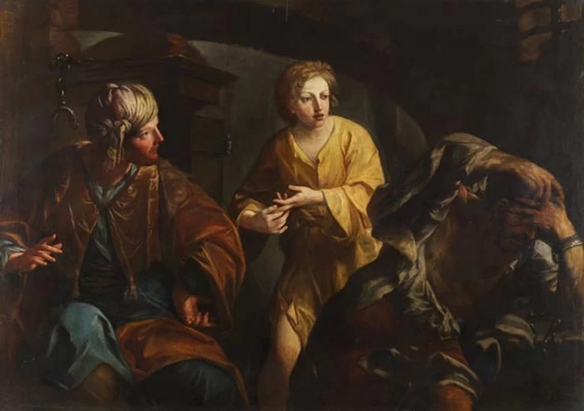 Giuseppe interpreta i sogni